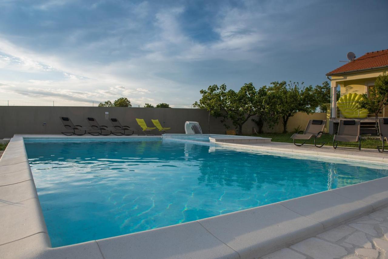 Dubis House Vila Zadar Exterior foto