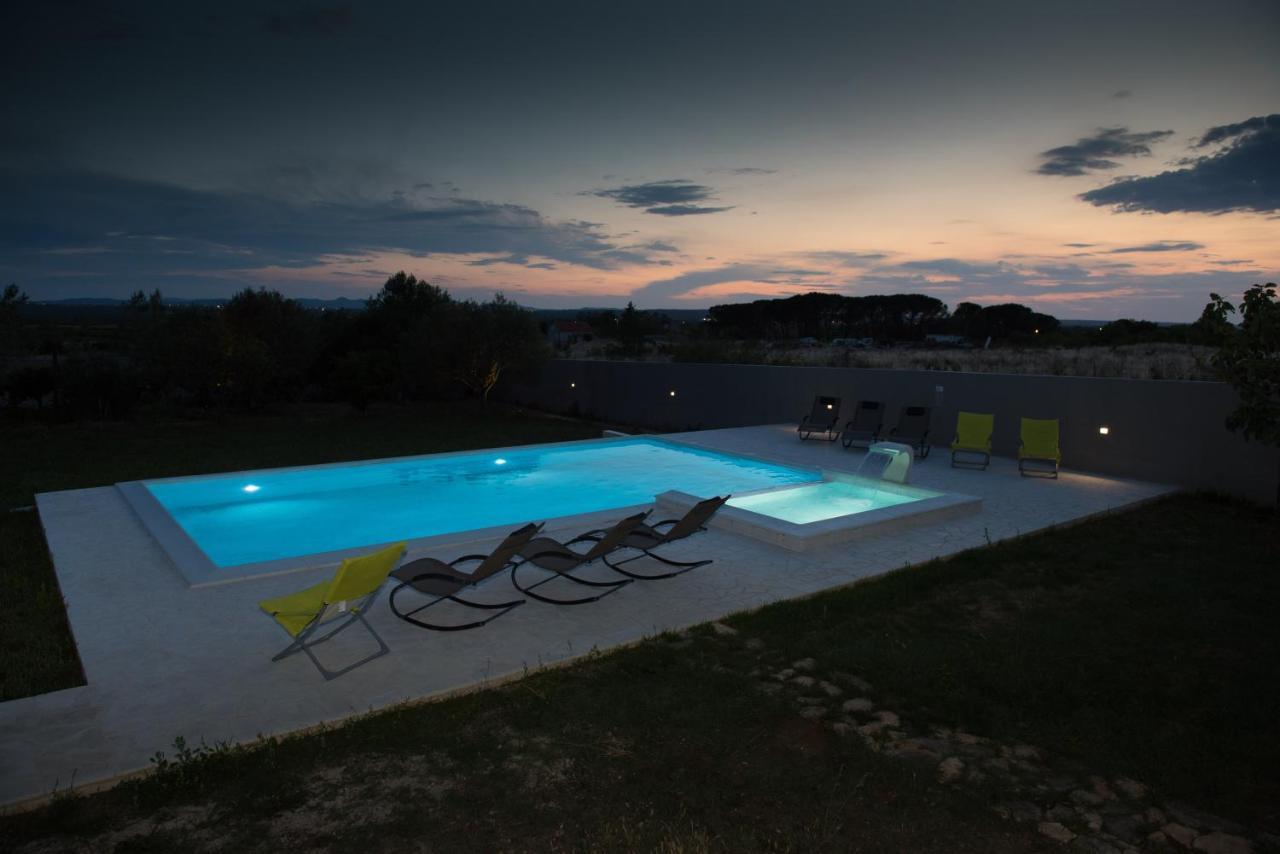Dubis House Vila Zadar Exterior foto